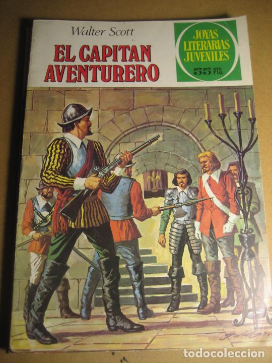 Tebeos: El Capitan Aventurero. N&ordm; 74. Walter Scott. 1981 - Foto 1
