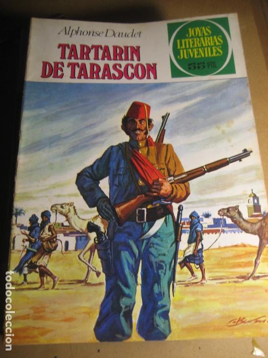 Tebeos: Tartarin de Tarascon. N&ordm; 69. Alphonse Daudet. 1981 - Foto 1