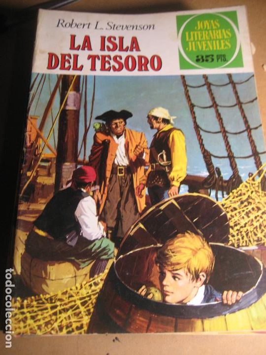 Tebeos: La Isla del Tesoro. N&ordm; 2. Robert L. Stevenson. 1979 - Foto 1