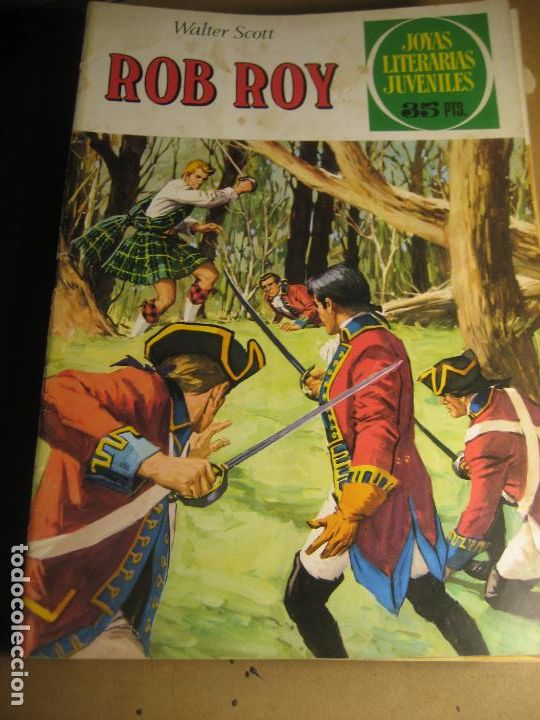 Tebeos: Rob Boy. N&ordm; 11. Walter Scott. 1979 - Foto 1