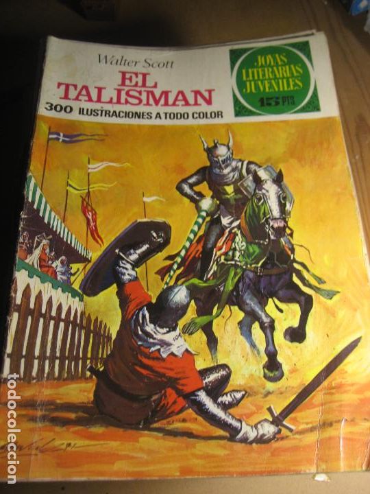 Tebeos: El Talisman. N&ordm; 30. Walter Scott. 1972 - Foto 1