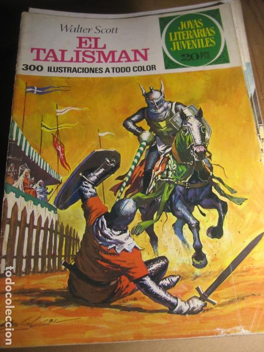 Tebeos: El Talisman. N&ordm; 30. Walter Scott. 1975 - Foto 1