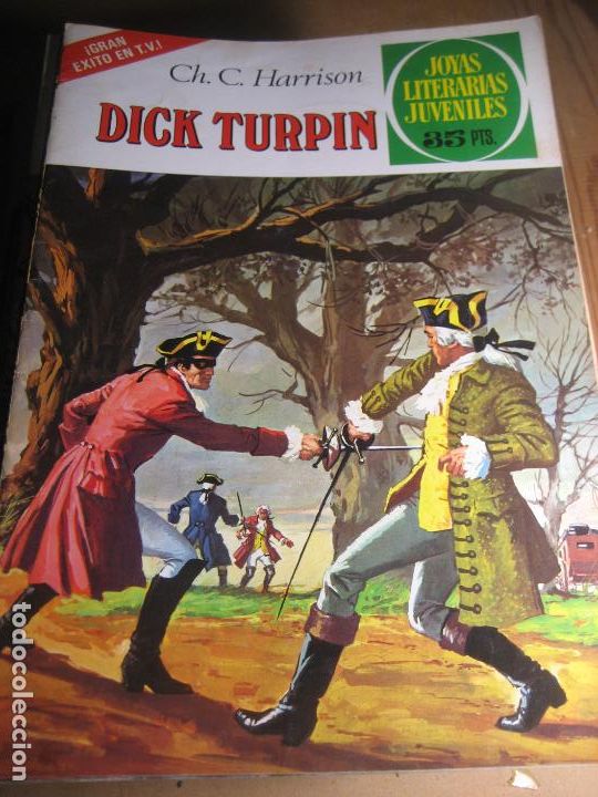 Tebeos: Dick Turpin. N&ordm; 38. Ch.C. Harrison. 1979 - Foto 1