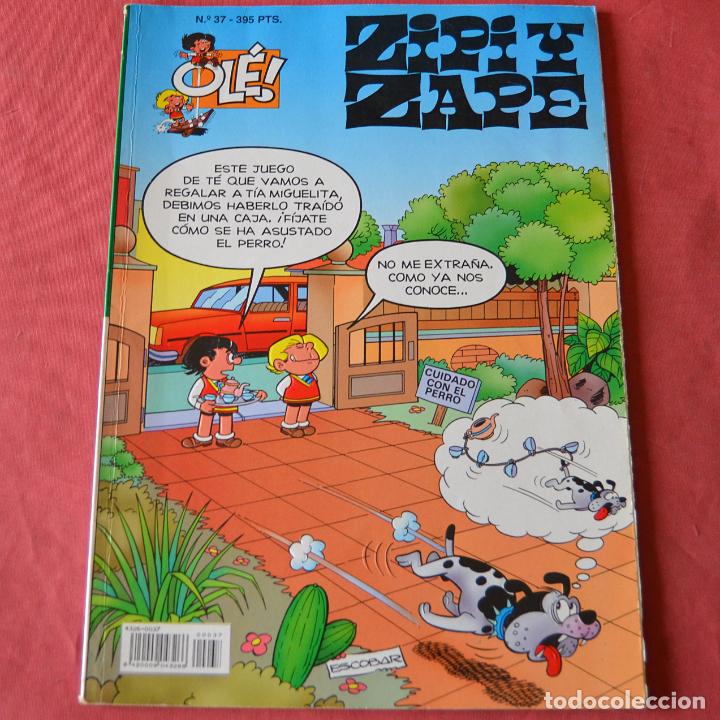 Tebeos: ZIPI Y ZAPE - OLE ! - 37 - Foto 1