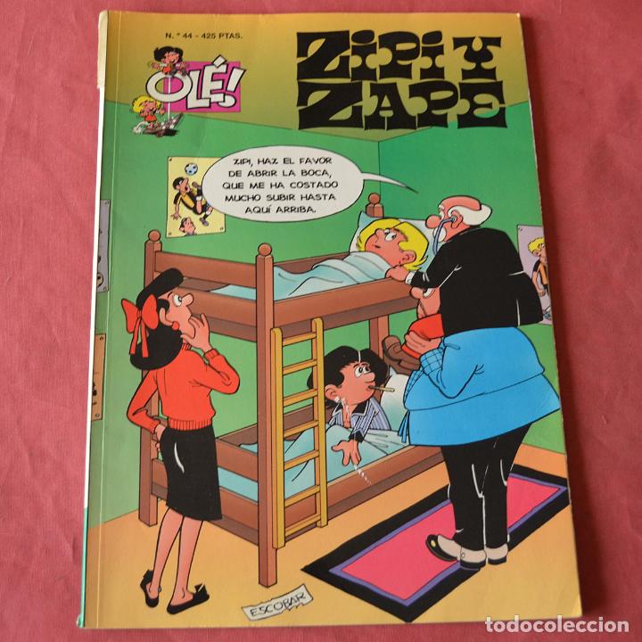 Tebeos: ZIPI Y ZAPE - OLE ! - 44 - Foto 1
