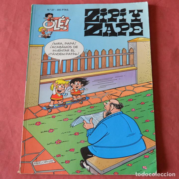 Tebeos: ZIPI Y ZAPE - OLE ! - 27 - Foto 1