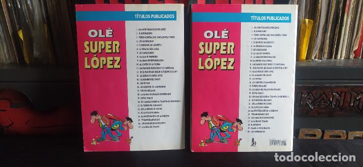 Tebeos: super lopez 2 comics buen estado - Foto 2