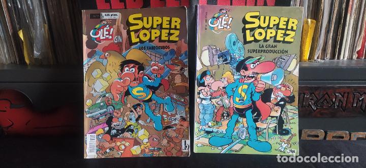 Tebeos: super lopez 2 comics buen estado - Foto 1