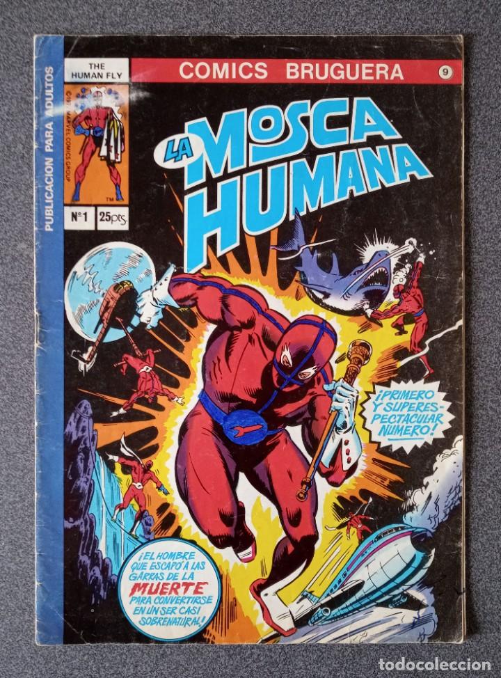 Tebeos: Comic La Mosca Humana Marvel - Foto 1