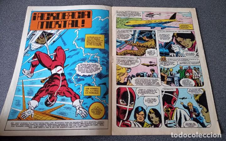 Tebeos: Comic La Mosca Humana Marvel - Foto 3