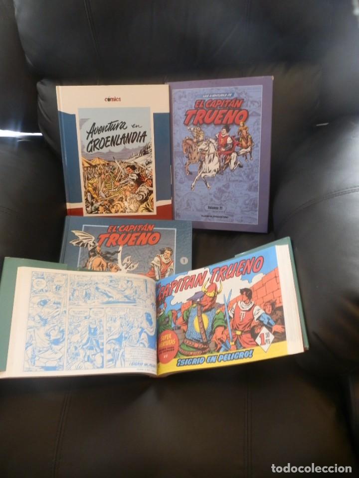 Tebeos: 4 tomos de la colecci&oacute;n del Capit&aacute;n Trueno - Foto 2