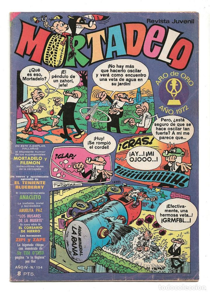 Tebeos: MORTADELO N&ordm; 154 - BRUGUERA 1973 - Foto 1