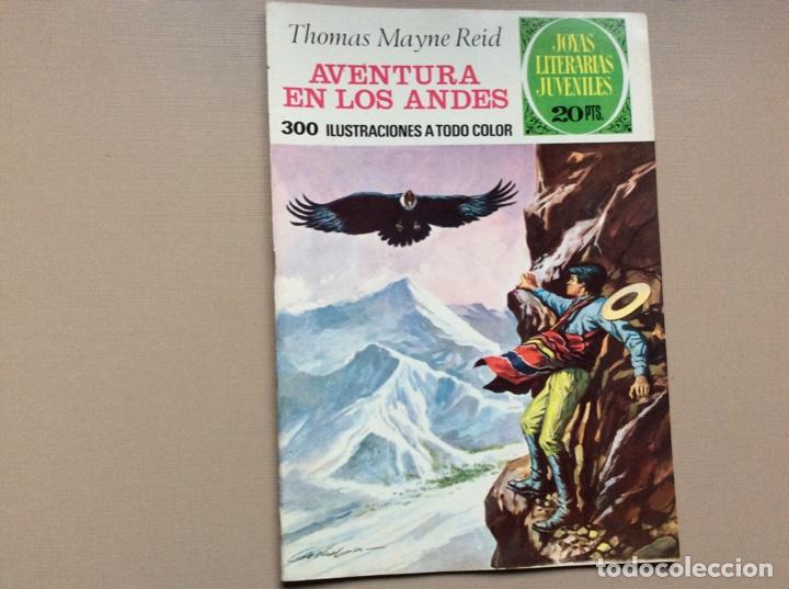 BDs: JOYAS LITERARIAS JUVENILES PRIMERA EDICION N&Uacute;MERO 130 AVENTURA EN LOS ANDES