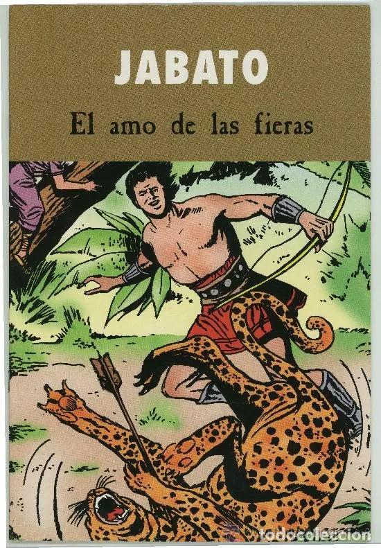 Tebeos: Jabato. El amo de las fieras - Foto 1