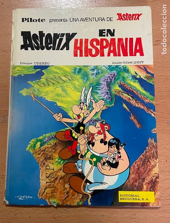 Tebeos: ASTERIX EN HISPANIA, Editorial Bruguera - Foto 1