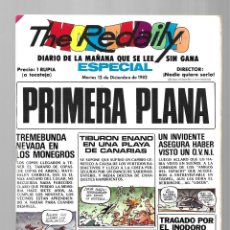 Tebeos: MORTADELO ESPECIAL 145: PRIMERA PLANA, 1982, BRUGUERA, MUY BUEN ESTADO. RIC HOCHET. Lote 330271668