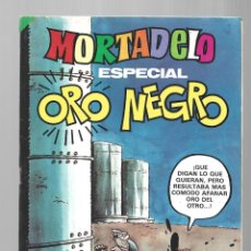 Tebeos: MORTADELO ESPECIAL 102: ORO NEGRO, 1981, BRUGUERA, MUY BUEN ESTADO. Lote 330271988
