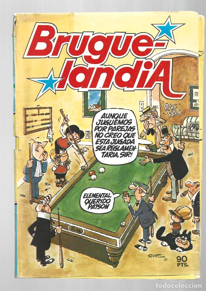 Comics: Bruguelandia 9, 1982, Bruguera, contiene poster