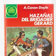 Tebeos: JOYAS LITERARIAS 267: HAZAÑAS DEL BRIGADIER GERARD, 1983, BRUGUERA, PRIMERA EDICIÓN, MUY BUEN ESTADO. Lote 330340153