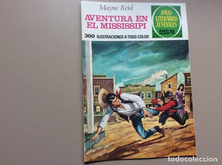 BDs: JOYAS LITERARIAS JUVENILES PRIMERA EDICION N&Uacute;MERO 159 AVENTURA EN EL MISSISSIPI