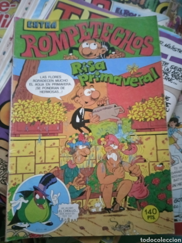 Tebeos: Extra Rompetechos 85 cj61 - Foto 1