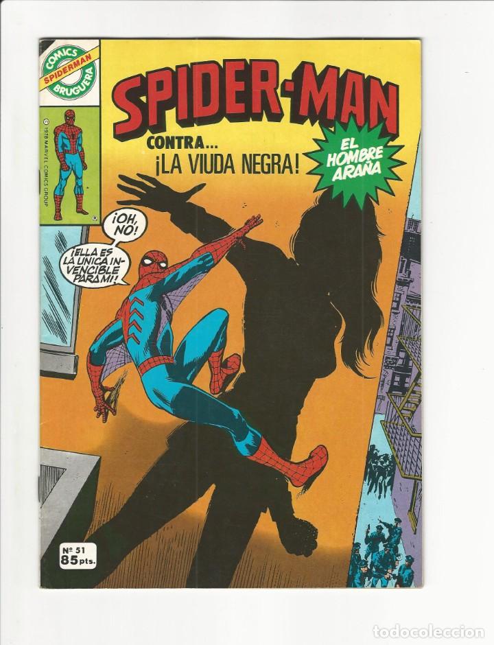 Tebeos: Bruguera. Spiderman. 51. - Foto 1