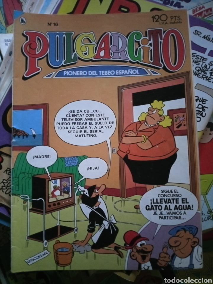 Tebeos: Pulgarcito 16 cj61 - Foto 1
