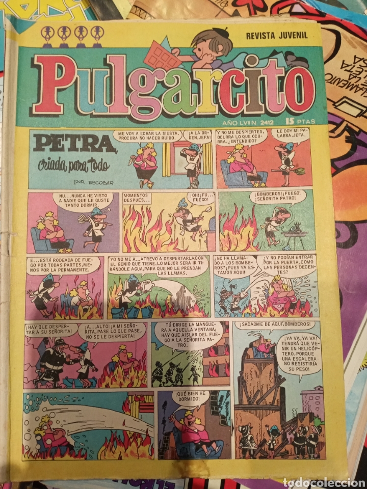 Tebeos: Pulgarcito 2412 cj61 - Foto 1