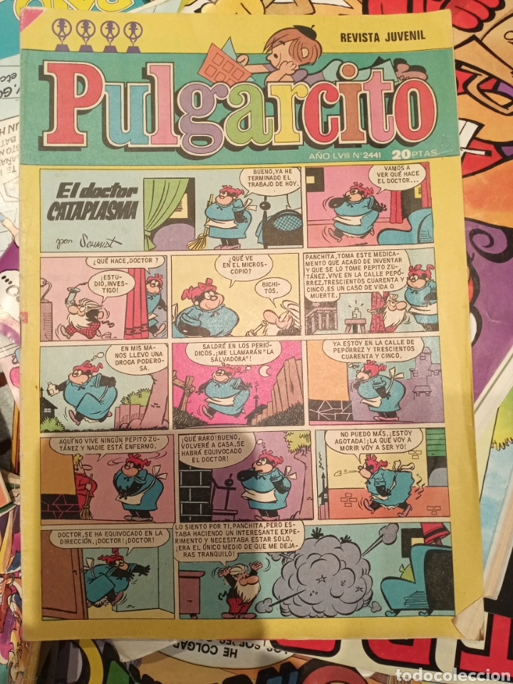 Tebeos: Pulgarcito 2441 cj61 - Foto 1