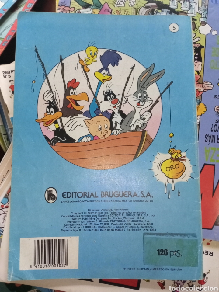 Tebeos: Colecci&oacute;n Ol&eacute; 5 Bugs Bunny cj61 - Foto 2