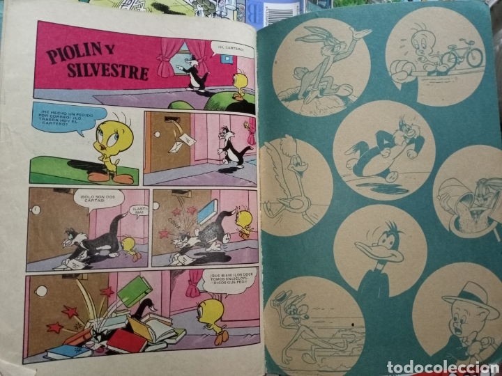 Tebeos: Colecci&oacute;n Ol&eacute; 5 Bugs Bunny cj61 - Foto 3