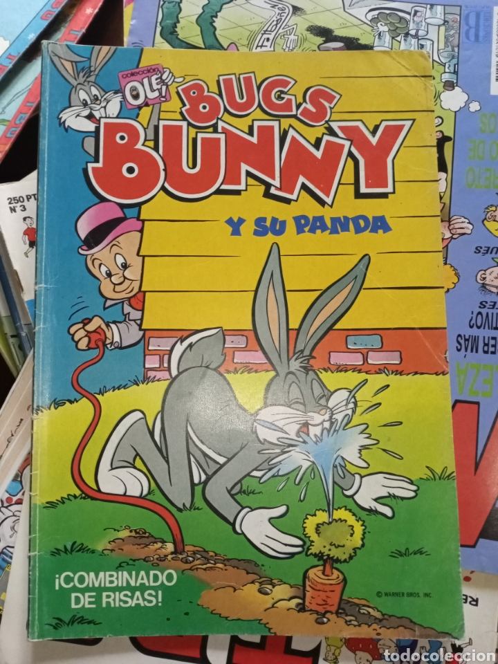 Tebeos: Colecci&oacute;n Ol&eacute; 5 Bugs Bunny cj61 - Foto 1