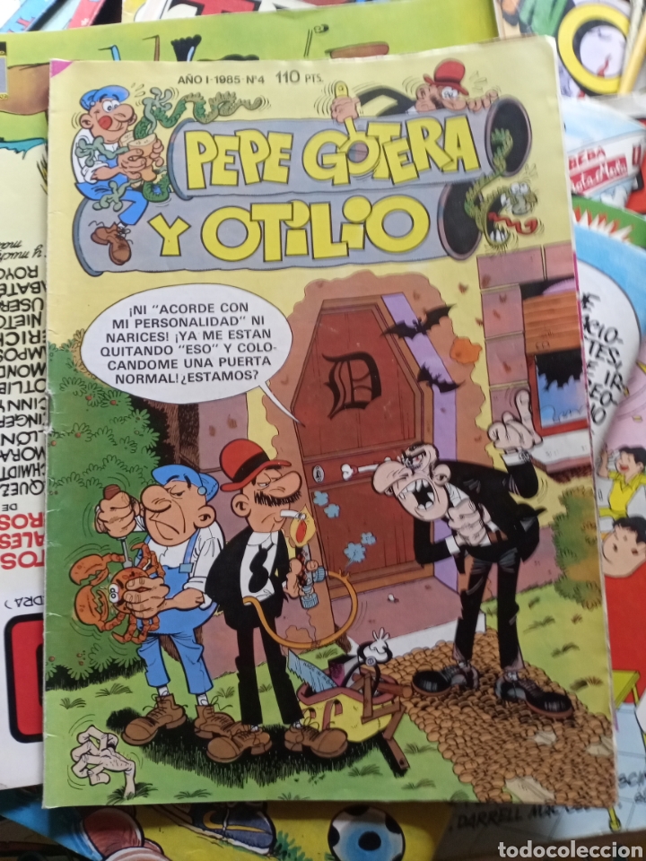 Tebeos: Pepe Gotera y Otilio 4 cj61 - Foto 1
