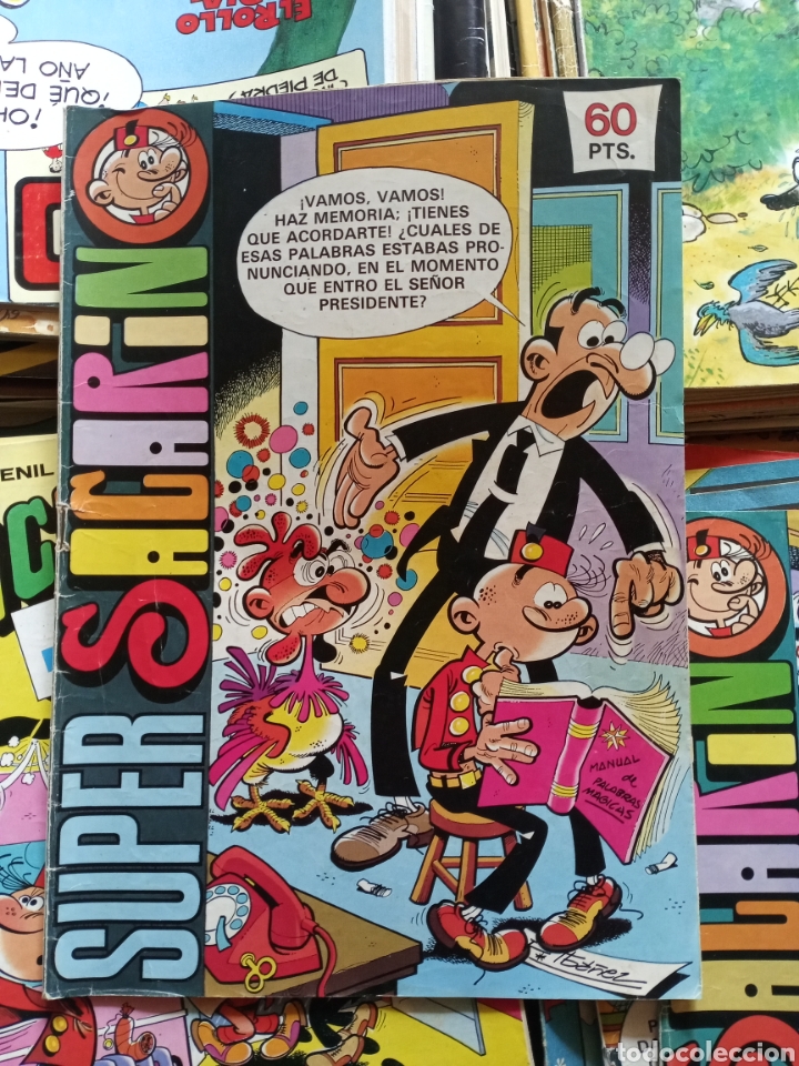 Tebeos: Super Sacarino 67 cj62 - Foto 1