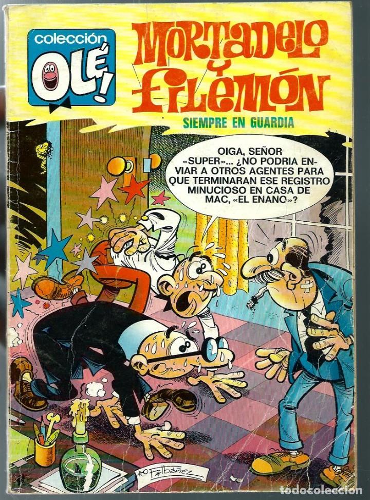 Coleccion Ole numero 005: Mortadelo y Filemon: de nuevo en ebullicion :  Ibañez: : Libros