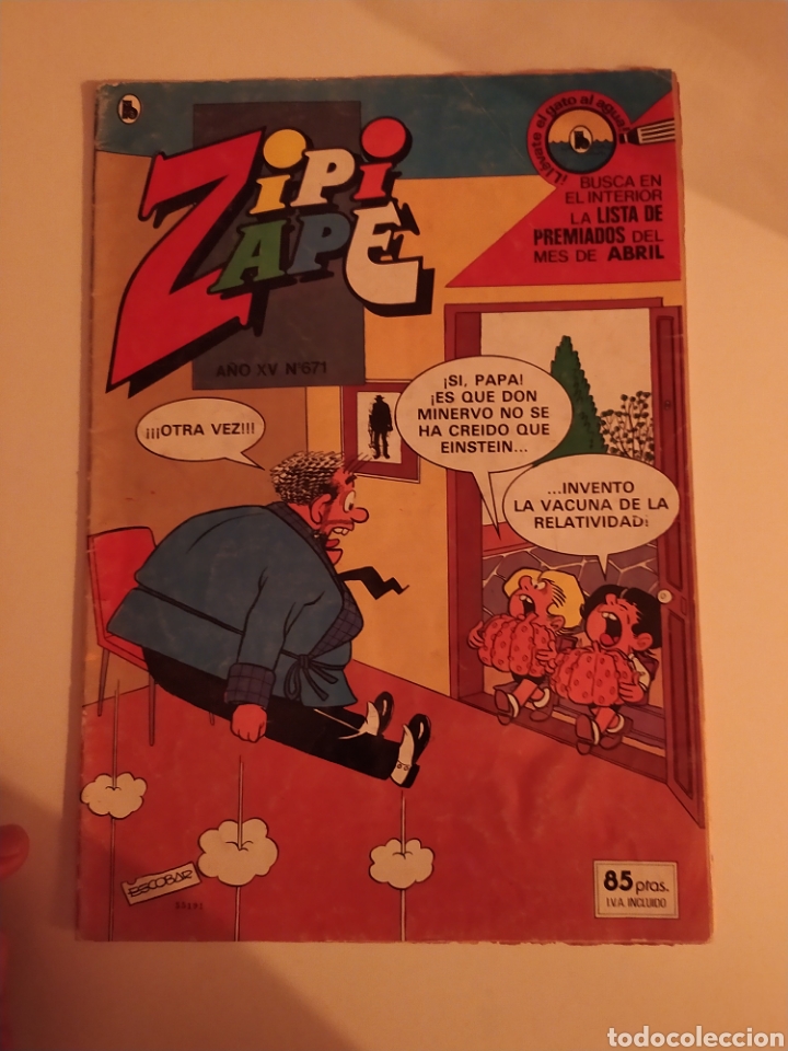 Tebeos: Zipi Zape n&uacute;mero 681 - Foto 1