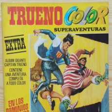 Tebeos: TRUENO COLOR Nº 10 EN LOS DOMINIOS DE HUAXCO - SEGUNDA EPOCA - BRUGUERA 1976.