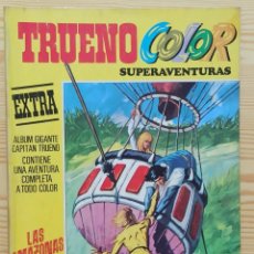 Tebeos: TRUENO COLOR Nº 11 LAS AMAZONAS - SEGUNDA EPOCA - BRUGUERA 1976.