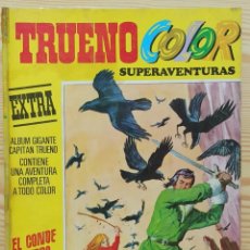 Tebeos: TRUENO COLOR Nº 15 EL CONDE HIERRO - SEGUNDA EPOCA - BRUGUERA 1976 - CONTRAPORTADA DIBUJADA.