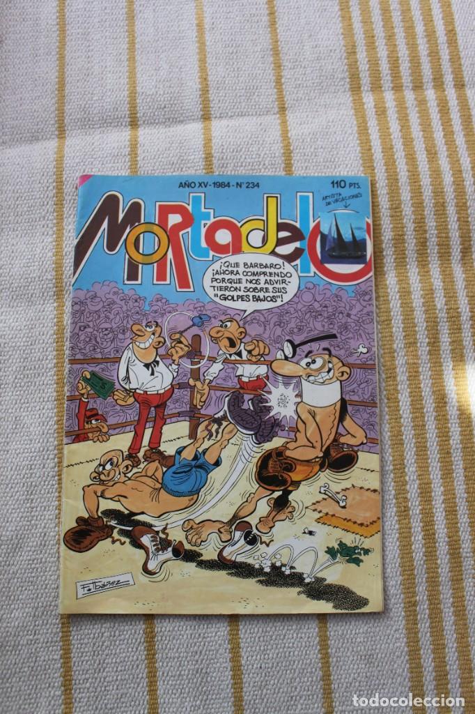 Tebeos: MORTADELO N&ordm; 234 ; A&Ntilde;O 1984 - Foto 1