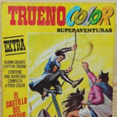 Tebeos: TRUENO COLOR Nº 26 EL CASTILLO DEL CUERVO - SEGUNDA EPOCA - BRUGUERA 1977.