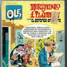 Tebeos: OLE MORTADELO Y FILEMON Nº 249 - BRUGUERA 1982 - PRIMERA 1ª EDICION