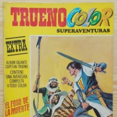 Tebeos: TRUENO COLOR Nº 2 EL FOSO DE LA MUERTE - TERCERA EPOCA - BRUGUERA 1978.. Lote 380192479