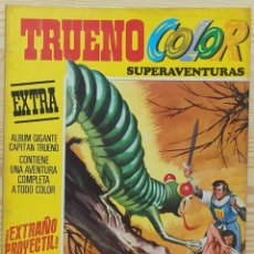 Tebeos: TRUENO COLOR Nº 12 ¡EXTRAÑO PROYECTIL! - TERCERA EPOCA - BRUGUERA 1978.