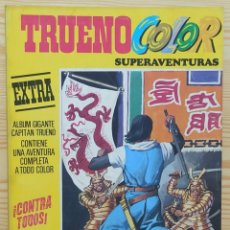 Tebeos: TRUENO COLOR Nº 5 ¡CONTRA TODOS! - TERCERA EPOCA - BRUGUERA 1978.