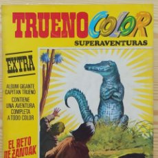 Tebeos: TRUENO COLOR Nº 7 EL RETO DE ZANDAK - TERCERA EPOCA - BRUGUERA 1978.