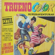 Tebeos: TRUENO COLOR Nº 10 EN LOS DOMINIOS DE HUAXCO - TERCERA EPOCA - BRUGUERA 1978.