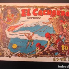 Tebeos: CACHORRO, EL (1951, BRUGUERA) 46 · 23-I-1953 · EL ”CACHORRO”