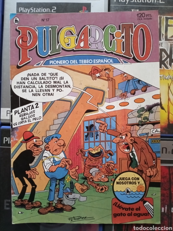 Tebeos: Pulgarcito 17 cj62 - Foto 1