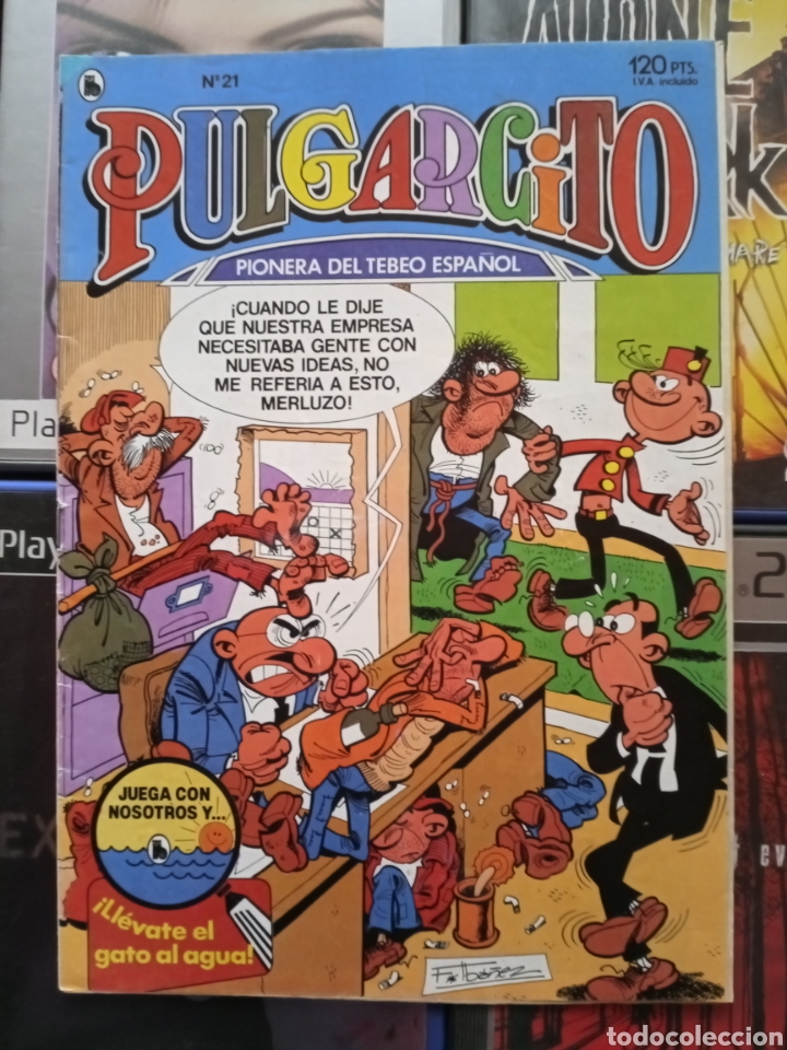 Tebeos: Pulgarcito 21 cj62 - Foto 1